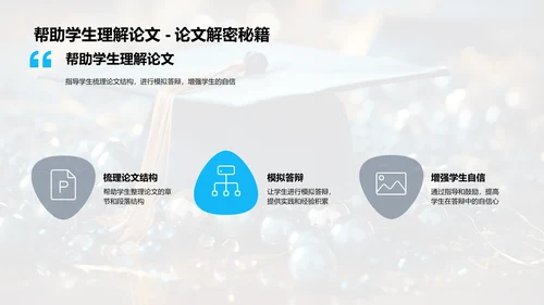 博士答辩全方位指导
