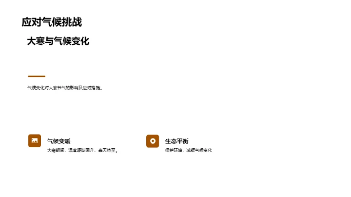 大寒：历史的回响