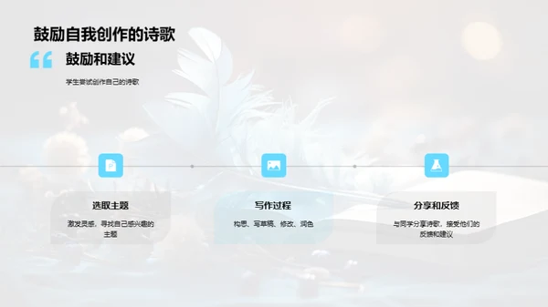 诗歌鉴赏与创作