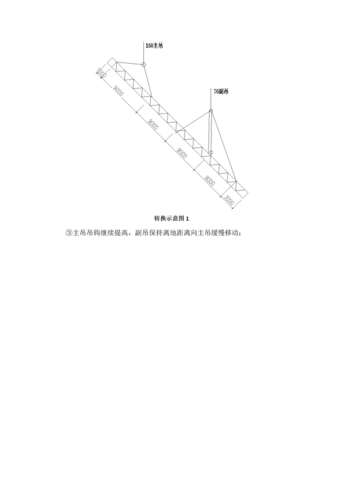 地连墙钢筋笼吊装专题方案.docx