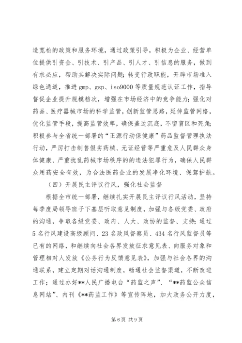 市药监局年度文明创建工作计划.docx
