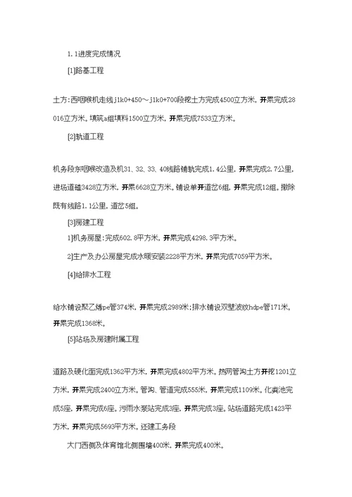 监理例会汇报材料(精选多篇)