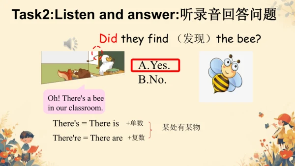 Unit 1 My classroom Part C Story time 课件(共33张PPT)