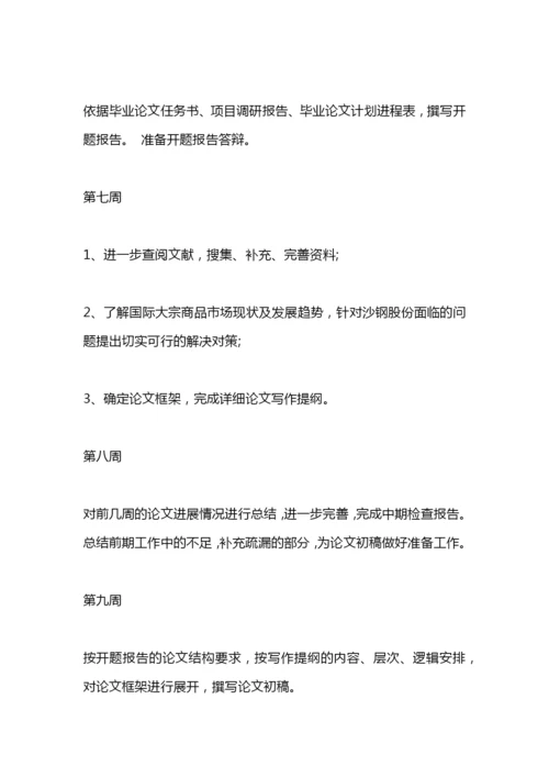 本科毕业论文工作计划范文.docx