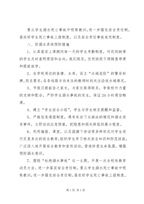 防溺水安全管理制度.docx