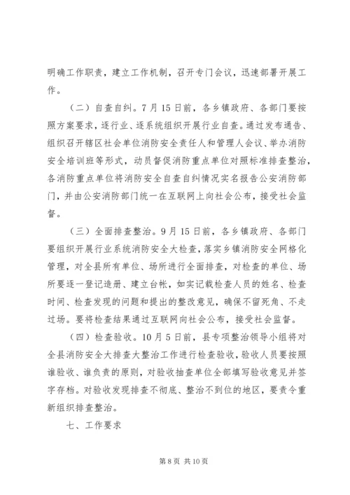 火灾防控工作计划.docx