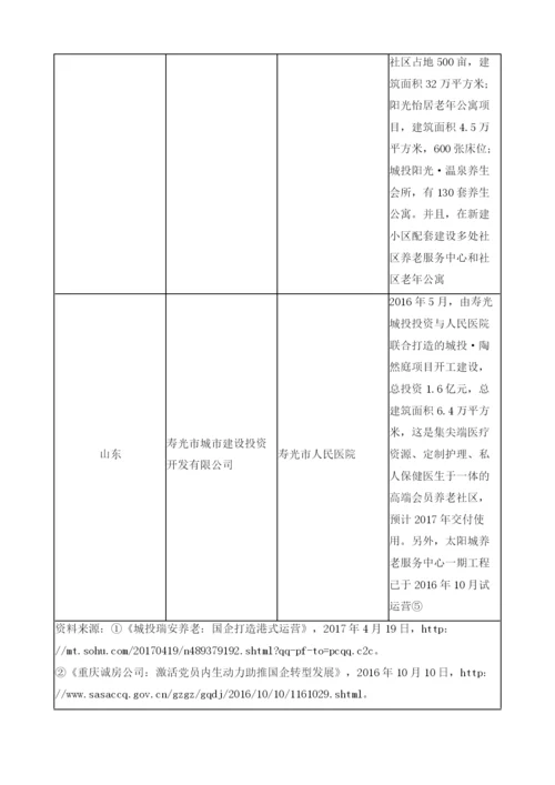 养老产业情况.docx