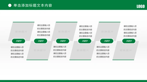 简约中国邮政储蓄银行邮储银行PPT模板