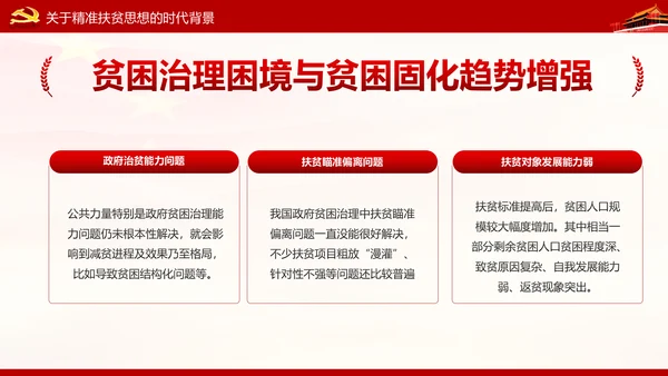 精准扶贫精准脱贫打赢脱贫攻坚战PPT