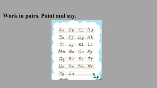 Welcome to school 第二课时 课件(共31张PPT)