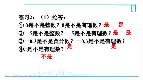 【高效备课】人教版七(上) 1.2 有理数 1.2.1 有理数 课件