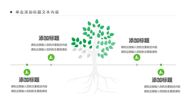 唯美乡村旅游新农村乡村振兴PPT模板