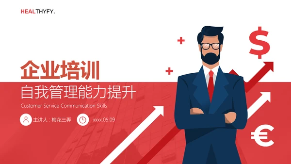 自我管理能力提升企业员工培训PPT课件