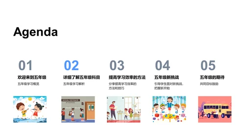 五年级学习规划报告