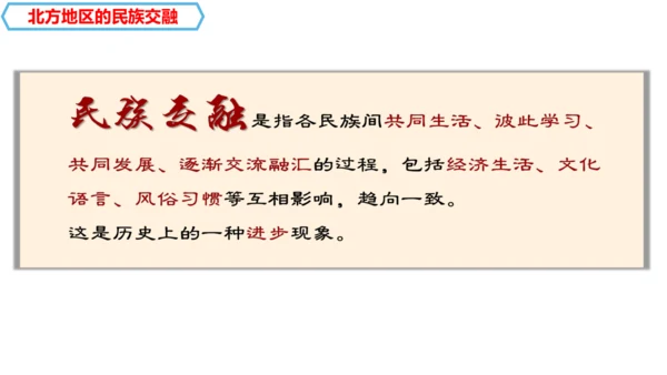 统编七年级上第19课  北朝政治和北方民族大交融   课件