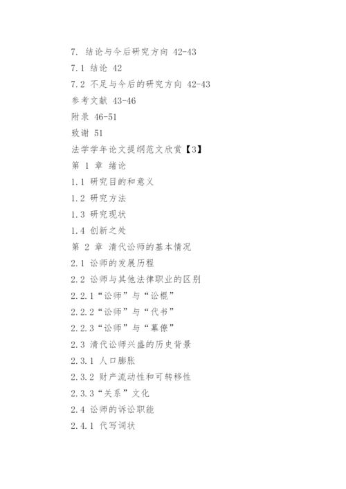 论文提纲应该怎么写.docx