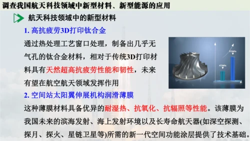 跨学科实践活动10  调查我国航天科技领域中新型材料、新型能源的应用课件(共38张PPT内嵌视频)