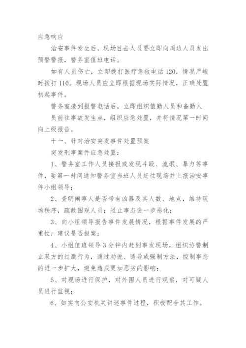 医院治安突发事件应急预案.docx