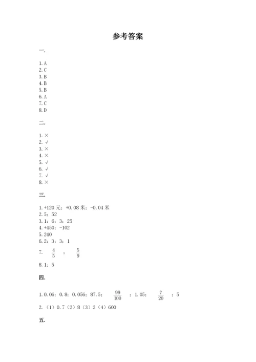 成都外国语学校小升初数学试卷（全国通用）.docx