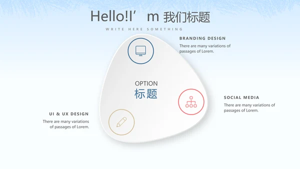 创意智慧社区方案动态PPT