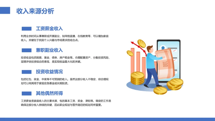 家庭理财规划专题讲座培训家庭理财主题模版PPT