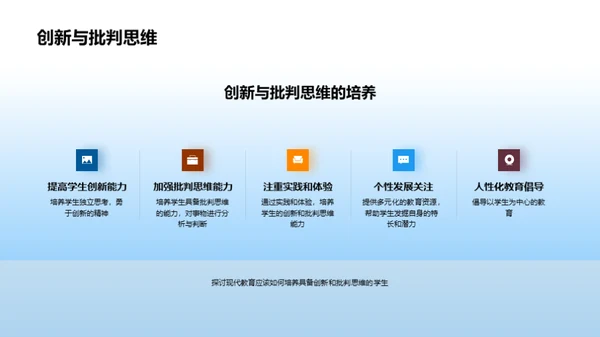 教育理念的演进及影响