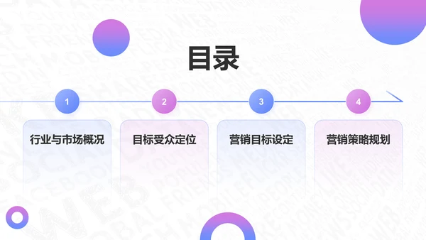 紫色3D风新媒体营销运营规划PPT模板