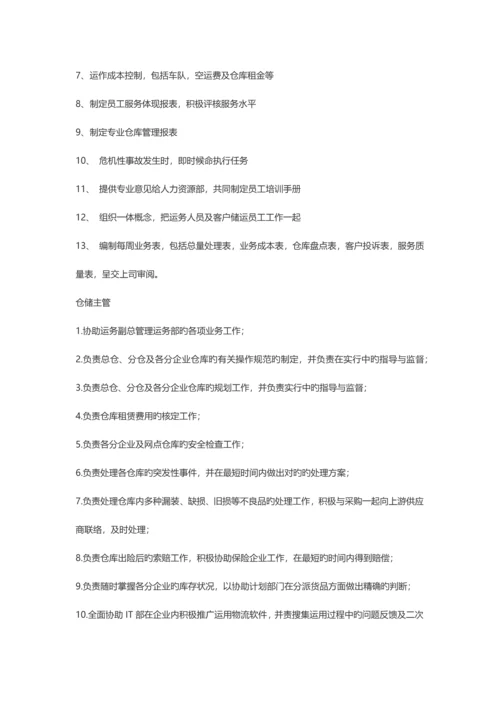 物流企业管理制度参考.docx