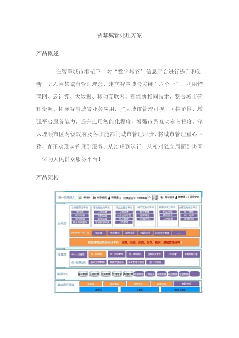 智慧城管解决专业方案.docx