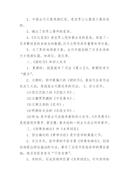 高中历史知识点总结.docx