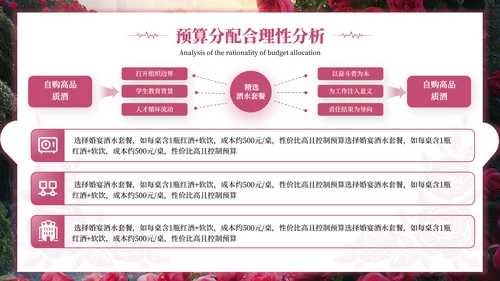 粉红色毛玻璃520情人节PPT模板