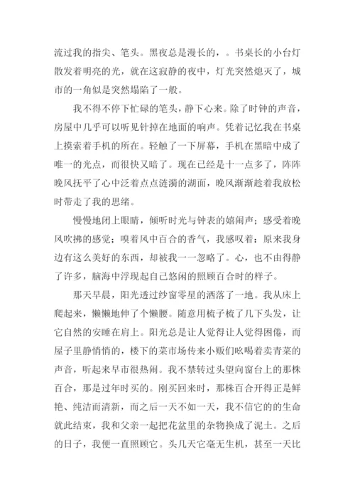 停电的夜晚作文.docx