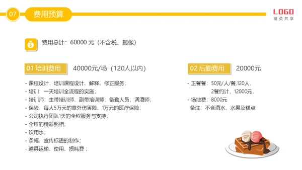 公司团建活动项目介绍通用PPT模板