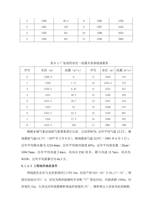 岔河水电站综合施工组织设计.docx