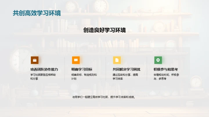 打造高效学社