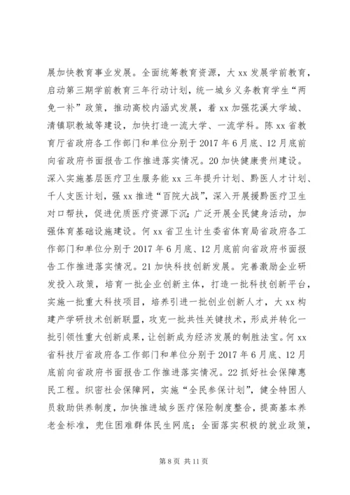 省人民政府党组领导班子XX年度民主生活会整改任务清单.docx