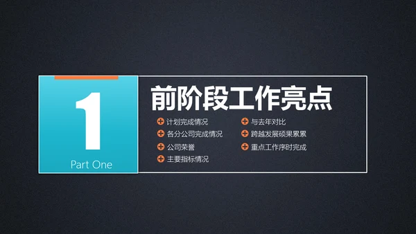 商务工作总结计划PPT模板