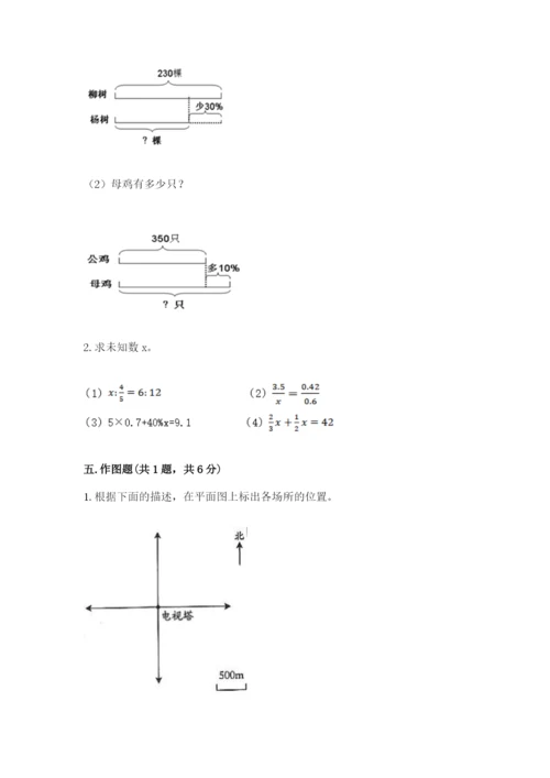 莆田市小升初数学测试卷带答案.docx