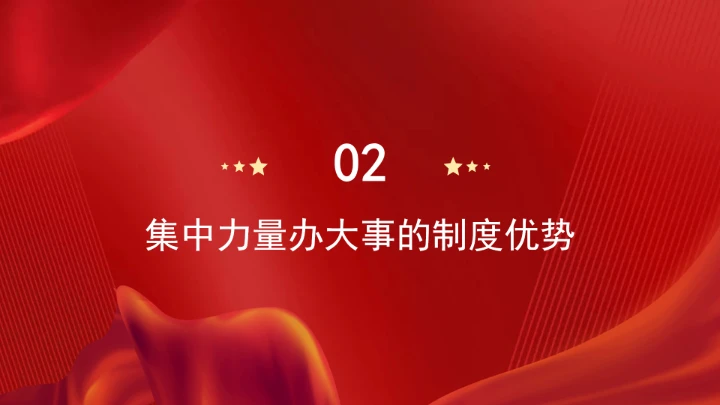 深刻认识五年规划彰显的制度优势ppt课件