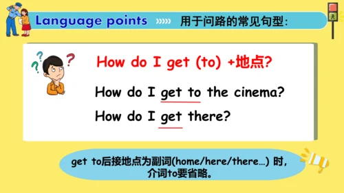 Unit3 Asking the way  Grammar time & Fun time 课件(共