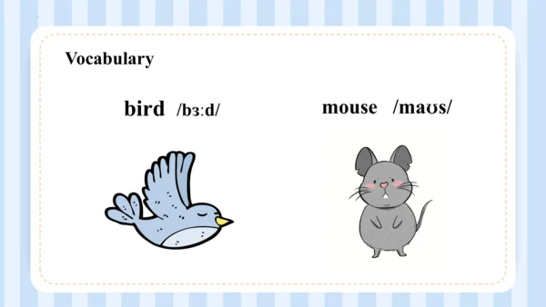 Unit 1 Hello I‘m monkey Lesson 5 - Lesson 6 课件(共44