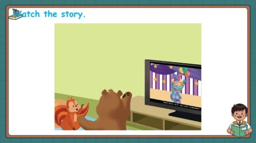 Unit 5 What does he do Part C Let’s check&Story ti