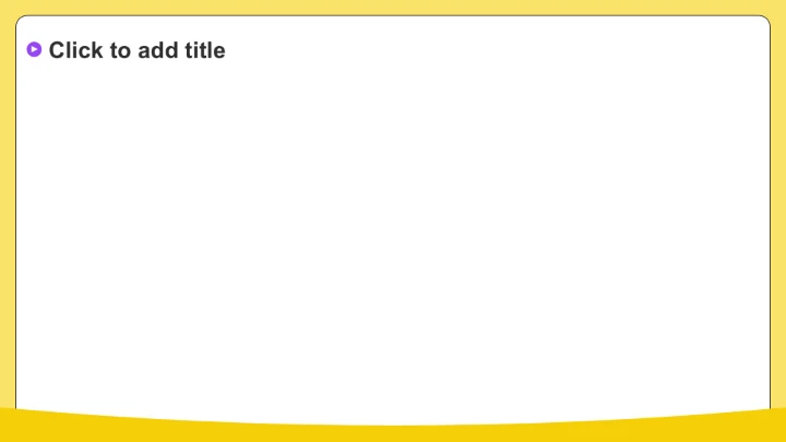 黄色插画风学生会竞选