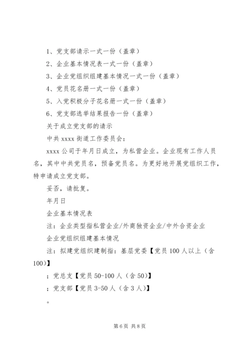 成立党支部申请书 (2).docx