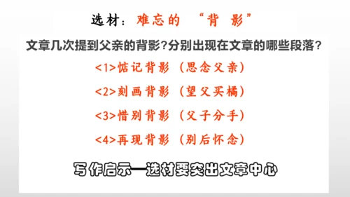 14 背影 课件