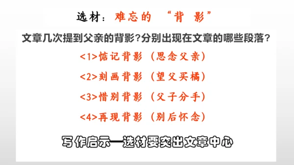 14 背影 课件