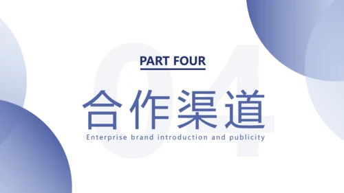 企业品牌介绍宣传通用PPT模板