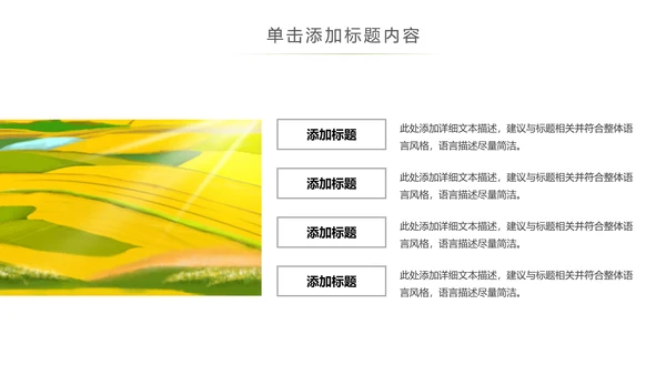 美丽新农村建设城镇优化振兴乡村PPT模板