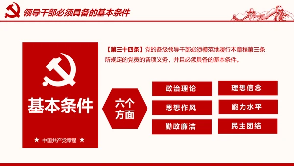 学习解读党的章程十九大新党章PPT微党课