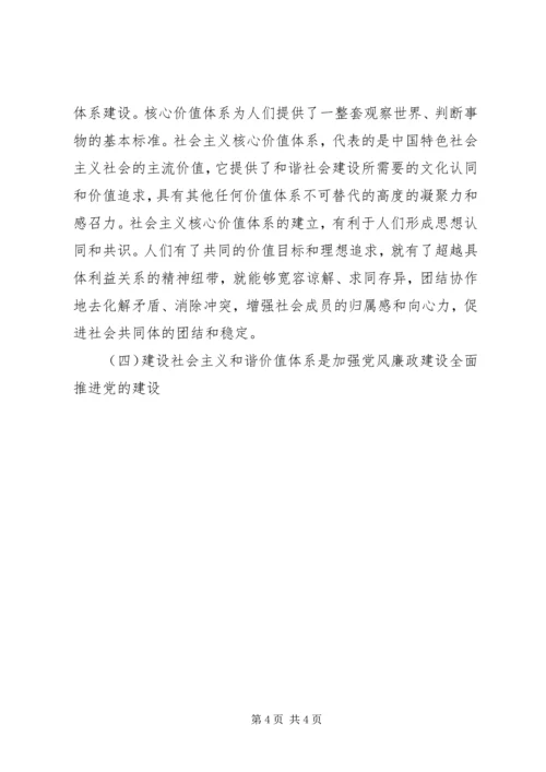 学习建设社会主义核心价值体系心得体会 (3).docx